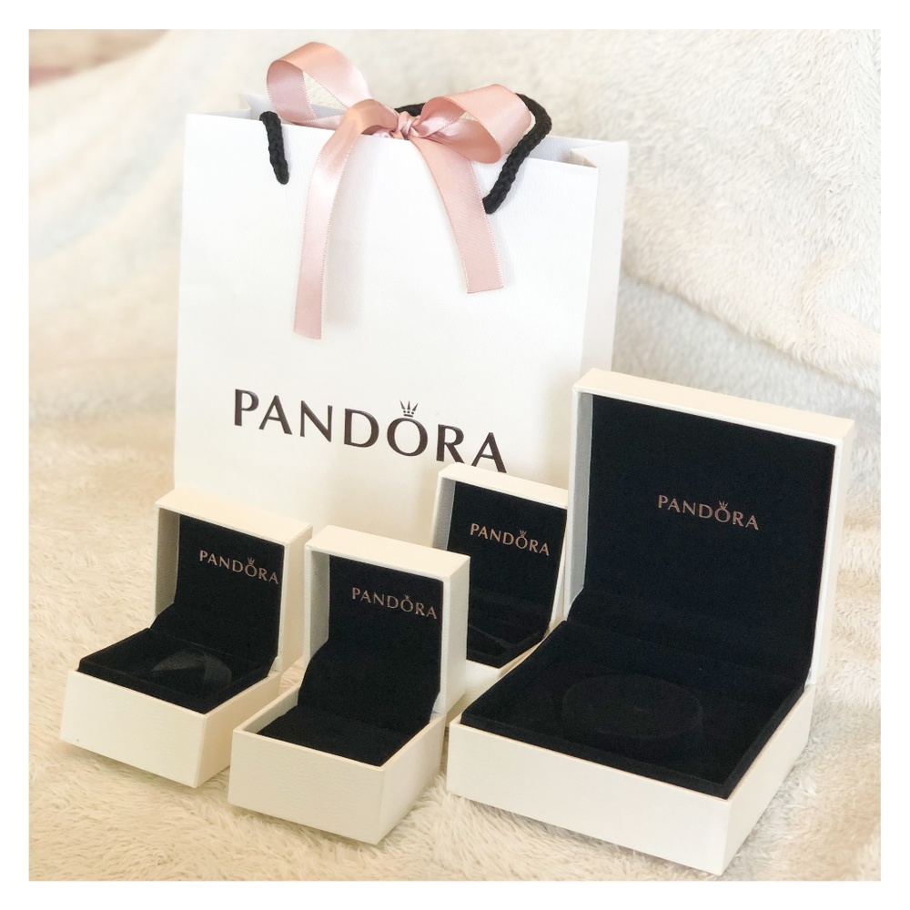 Original Pandora Boxes & Bag